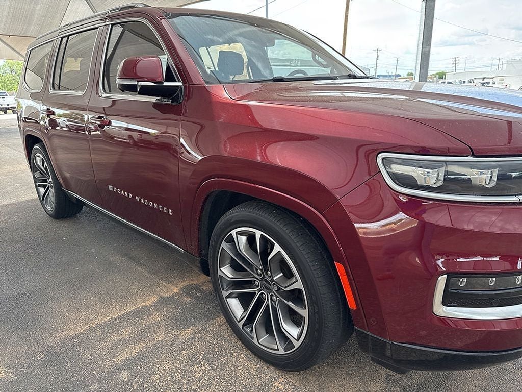 2022 Jeep Grand Wagoneer Series III