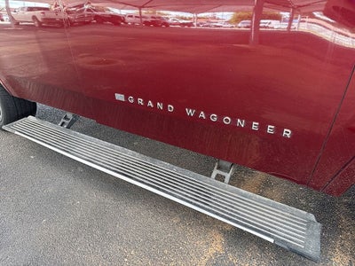 2022 Jeep Grand Wagoneer Series III