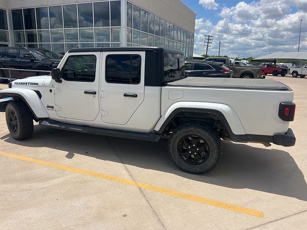2023 Jeep Gladiator Texas Trail