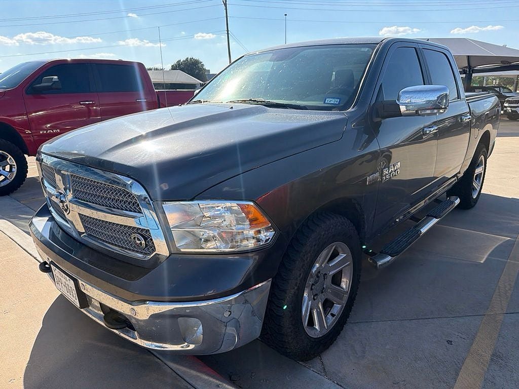 2018 RAM 1500 Lone Star Silver