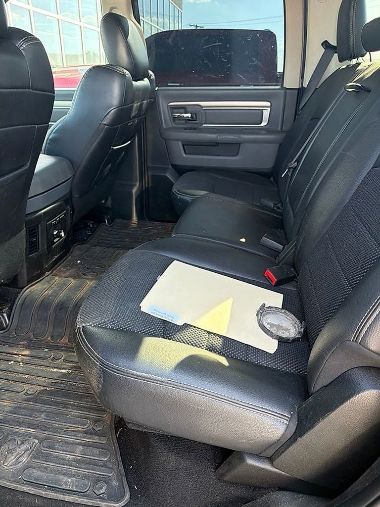 2018 RAM 1500 Lone Star Silver