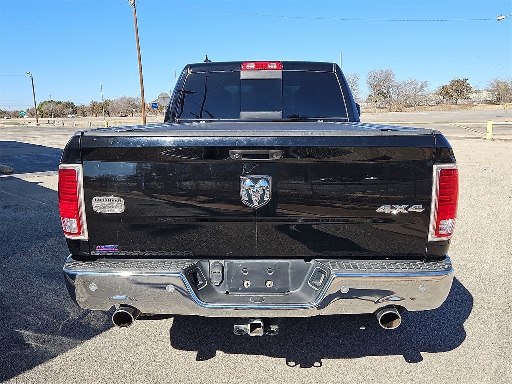 2015 RAM 1500 Laramie Longhorn