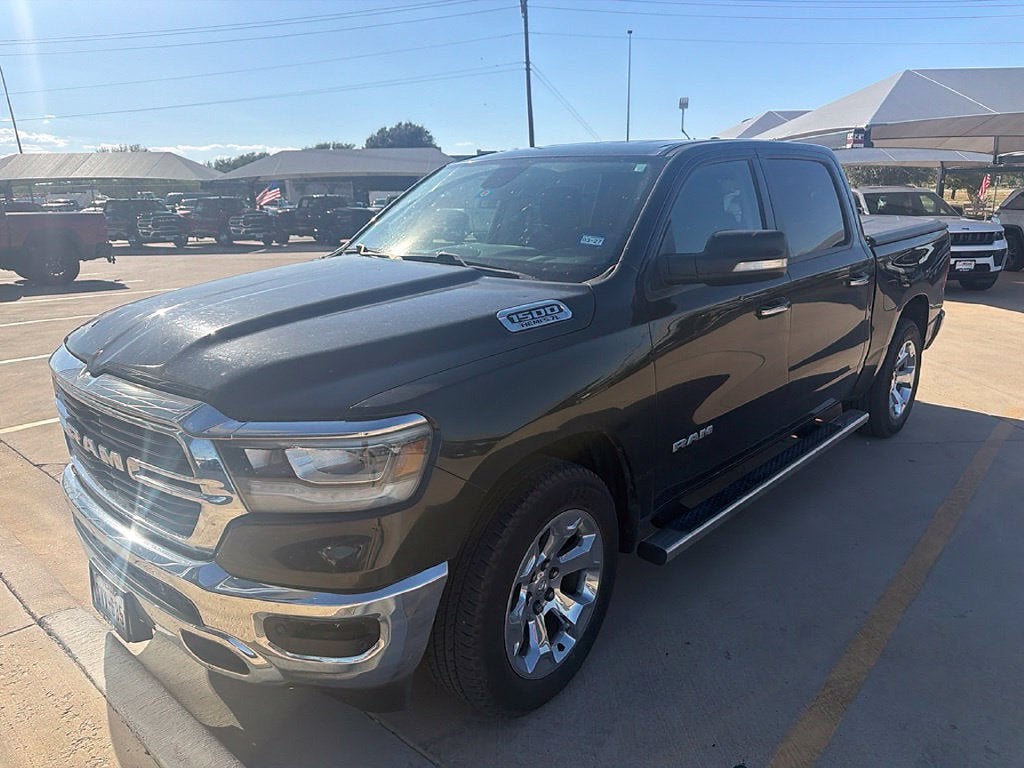 2019 RAM 1500 Big Horn/Lone Star