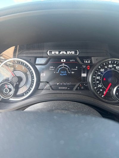 2022 RAM 1500 Big Horn/Lone Star
