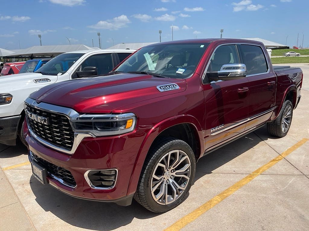 2025 RAM 1500 Tungsten