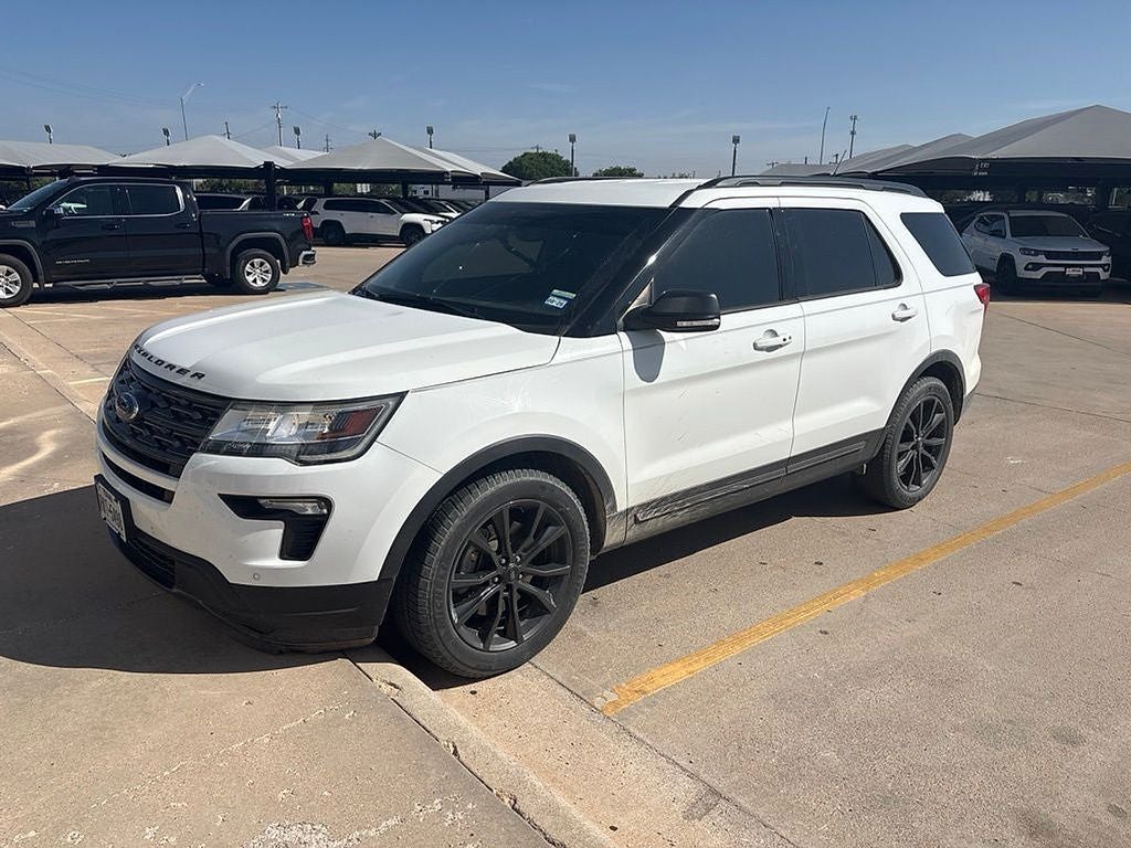 2019 Ford Explorer XLT