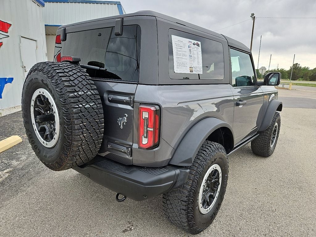2023 Ford Bronco Badlands