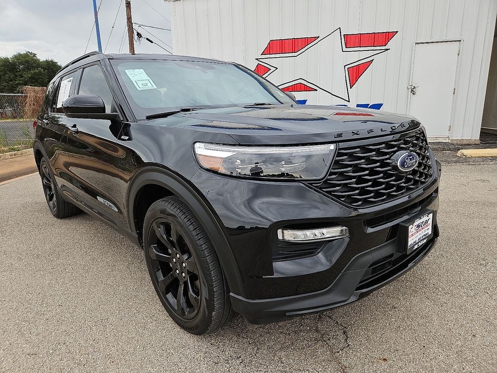 2024 Ford Explorer ST-Line