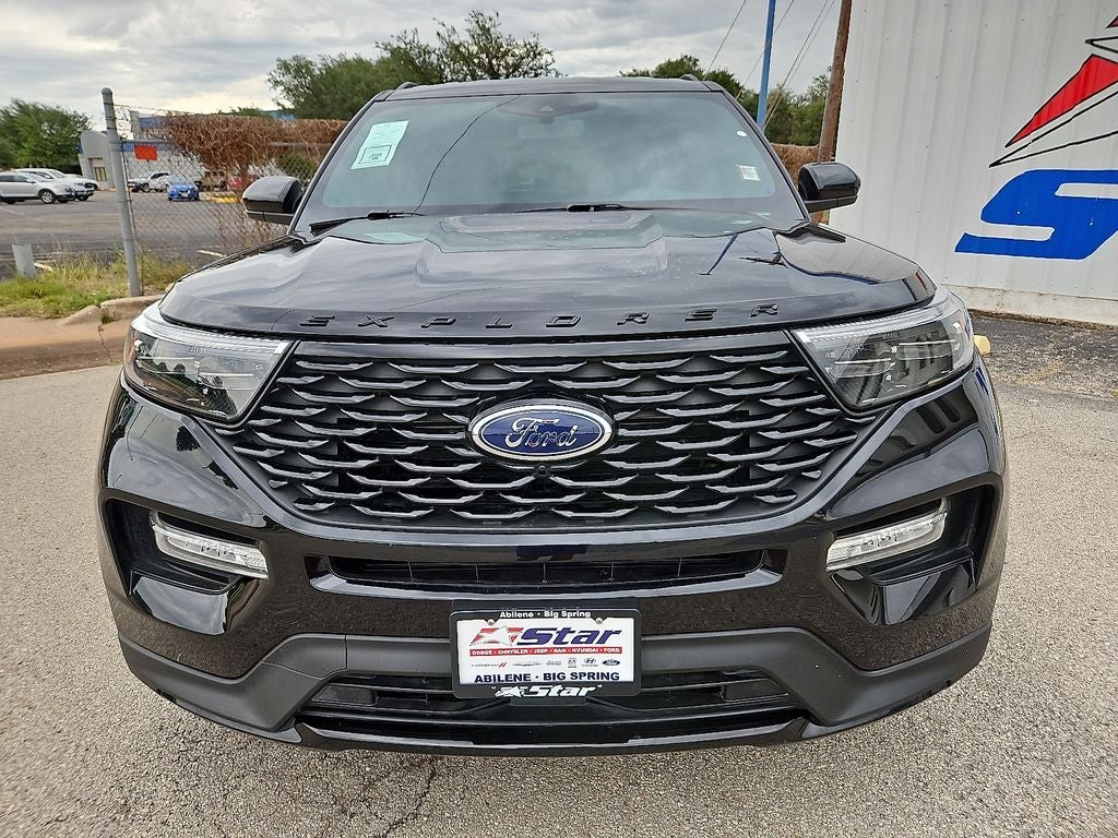 2024 Ford Explorer ST-Line