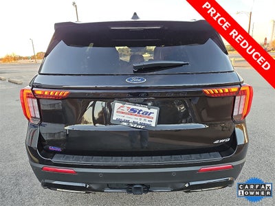 2025 Ford Explorer ST-Line