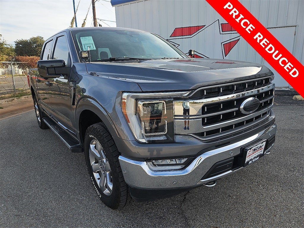 2021 Ford F-150 Lariat