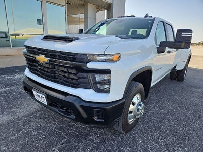 2026 Chevrolet Silverado 3500HD Work Truck