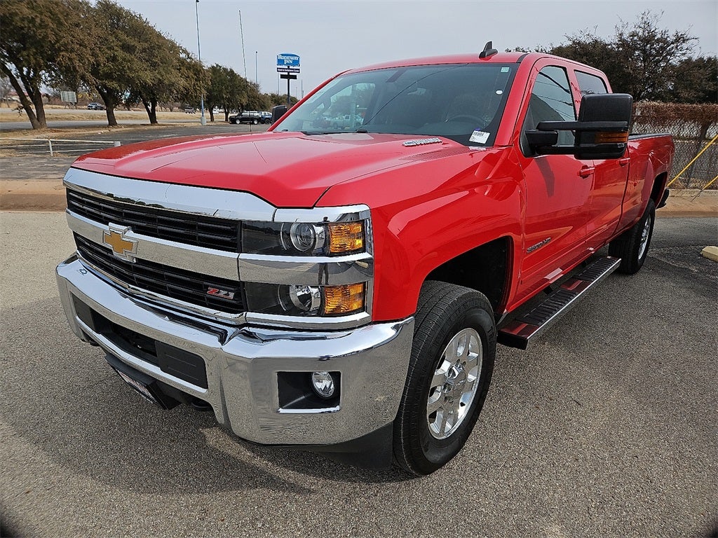 2015 Chevrolet Silverado 3500HD LT