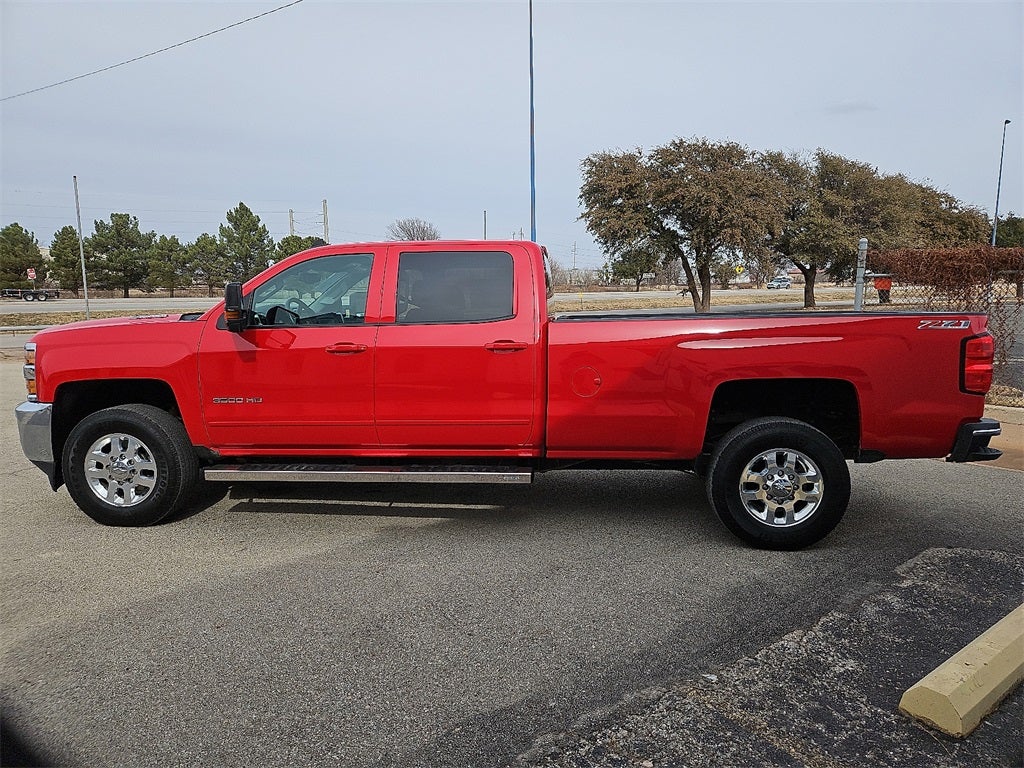 2015 Chevrolet Silverado 3500HD LT