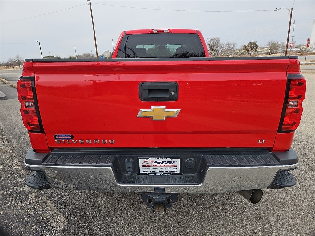 2015 Chevrolet Silverado 3500HD LT