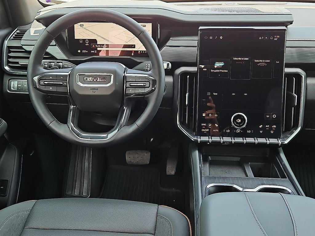 2025 GMC Acadia AT4
