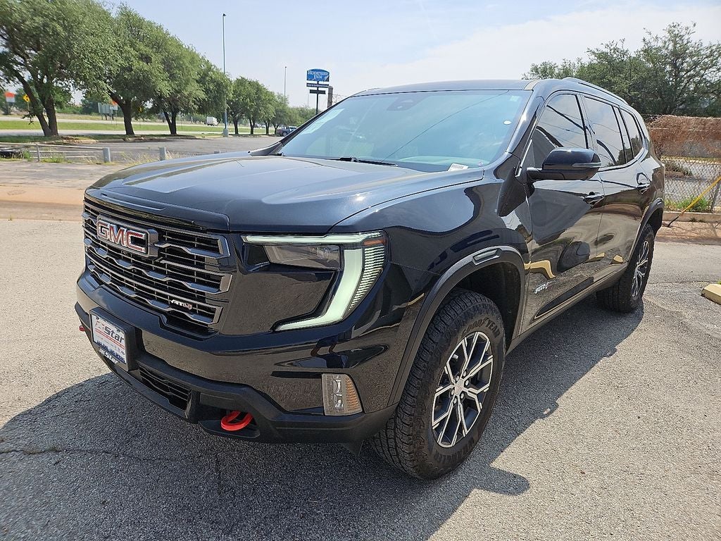 2025 GMC Acadia AT4