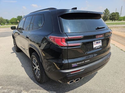 2025 GMC Acadia AT4
