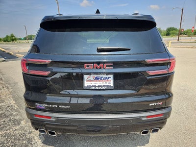 2025 GMC Acadia AT4
