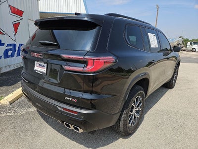 2025 GMC Acadia AT4