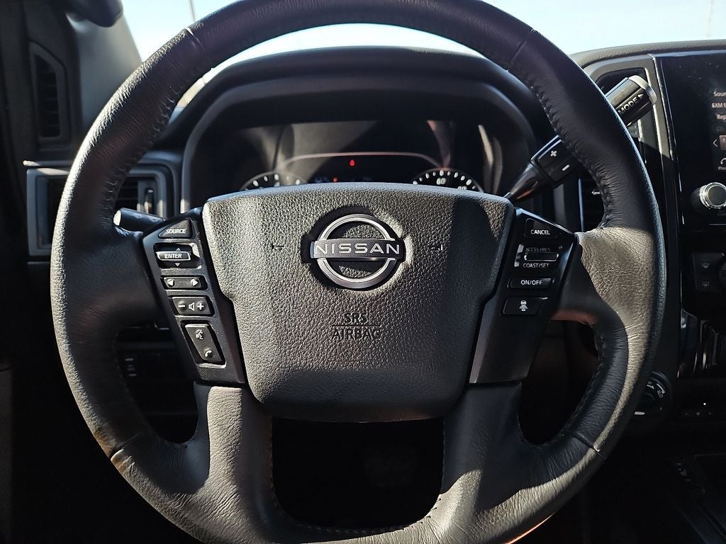 2024 Nissan Titan SV