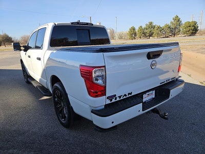 2024 Nissan Titan SV