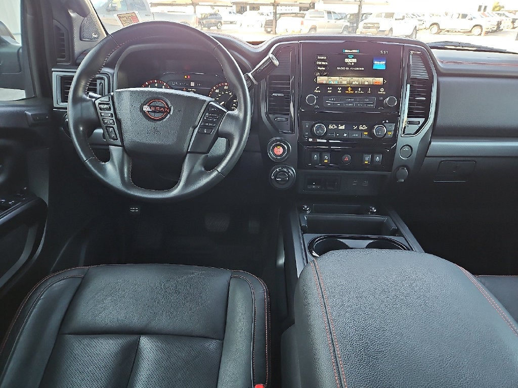 2023 Nissan Titan PRO-4X