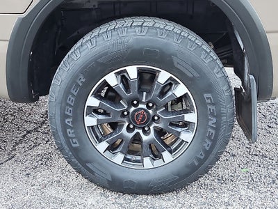 2023 Nissan Titan PRO-4X