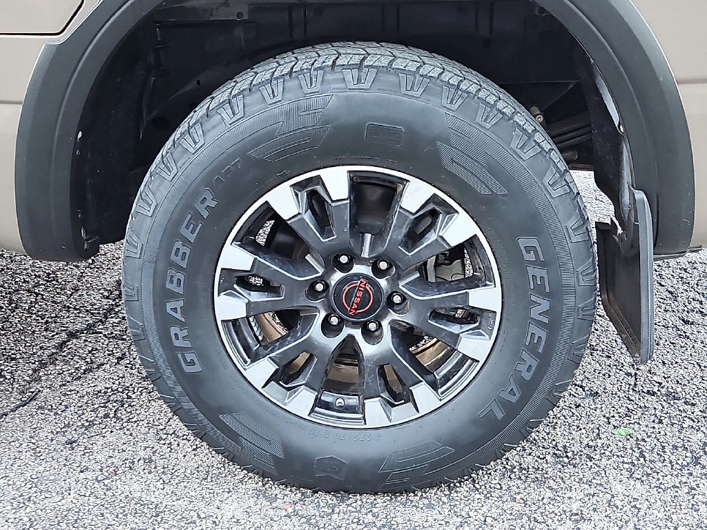 2023 Nissan Titan PRO-4X