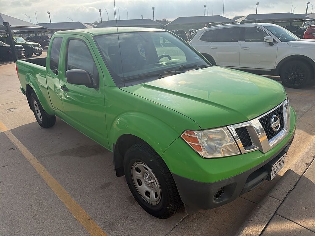 2017 Nissan Frontier S