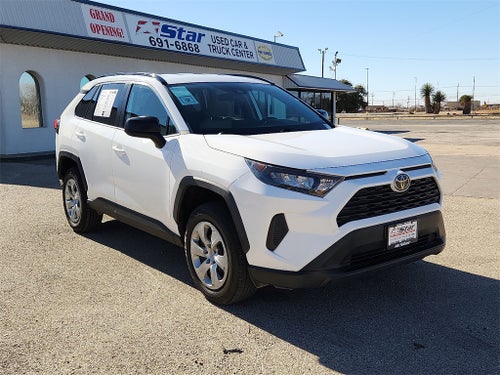 2020 Toyota RAV4 LE