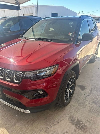 2025 Jeep Compass Limited