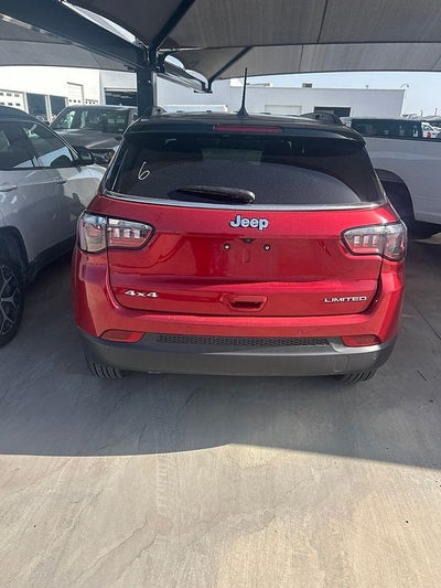 2025 Jeep Compass Limited