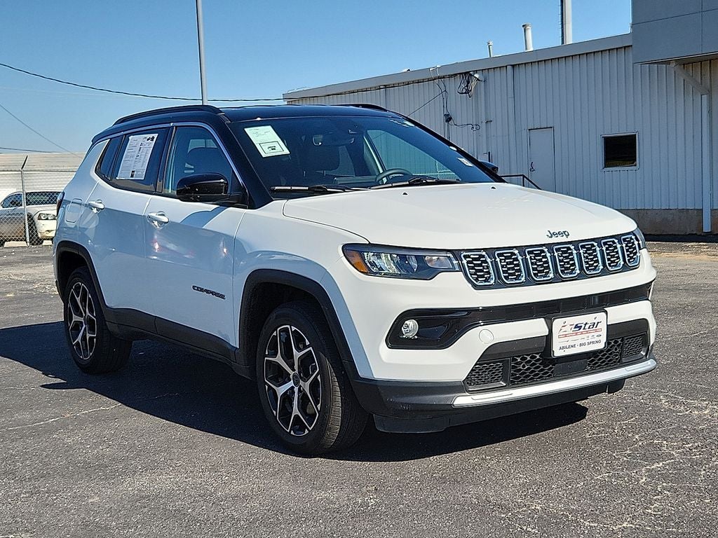 2025 Jeep Compass Limited