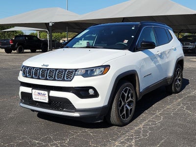 2025 Jeep Compass Limited