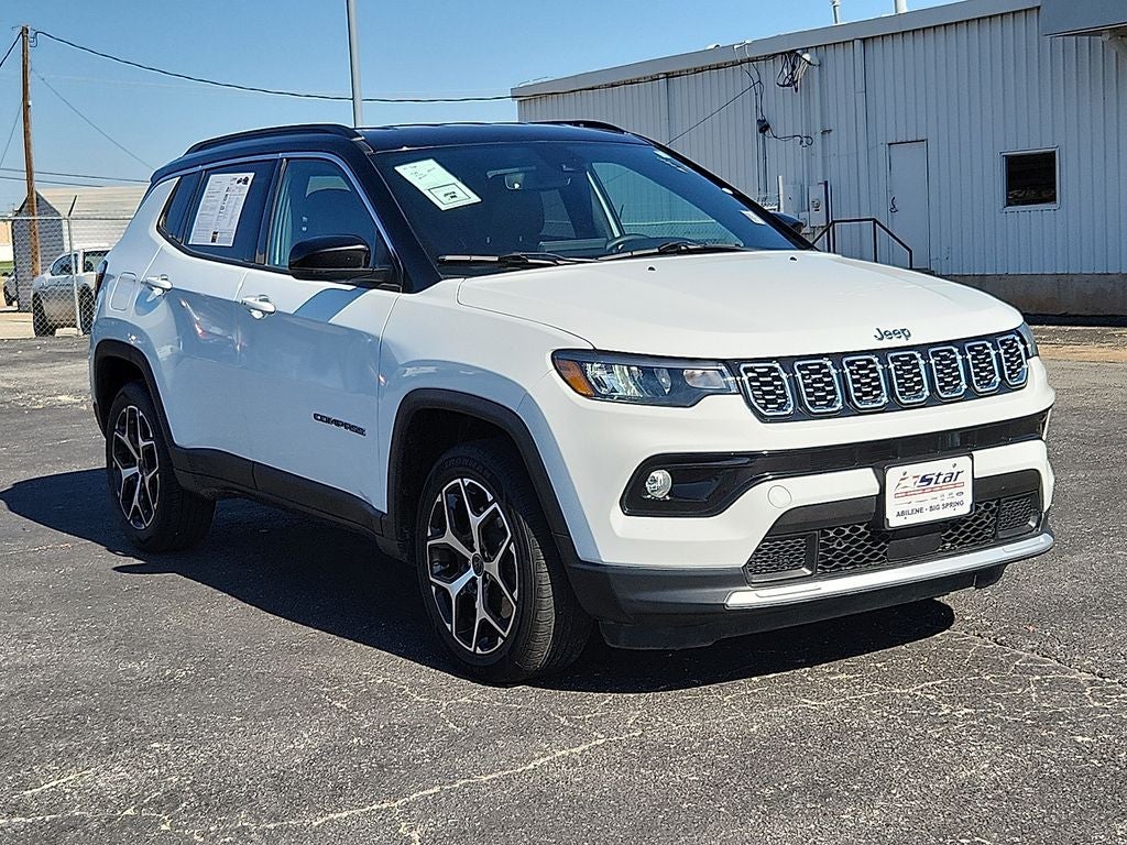 2025 Jeep Compass Limited