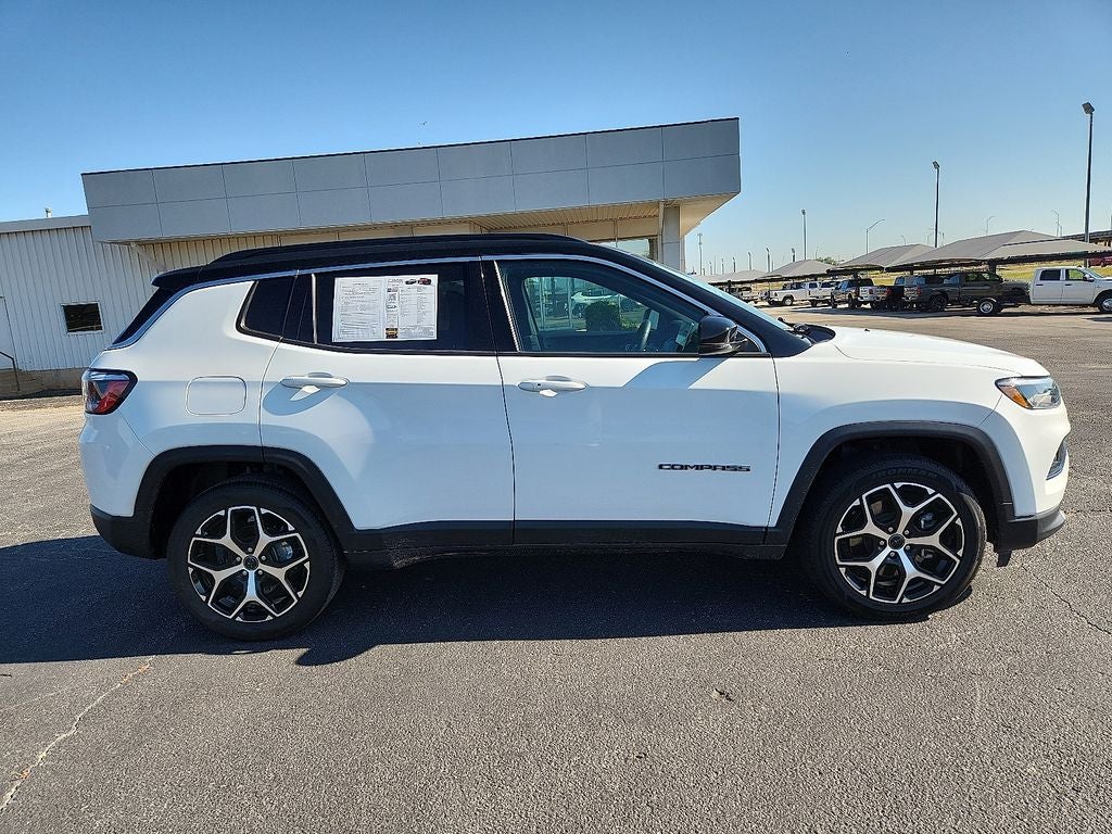 2025 Jeep Compass Limited