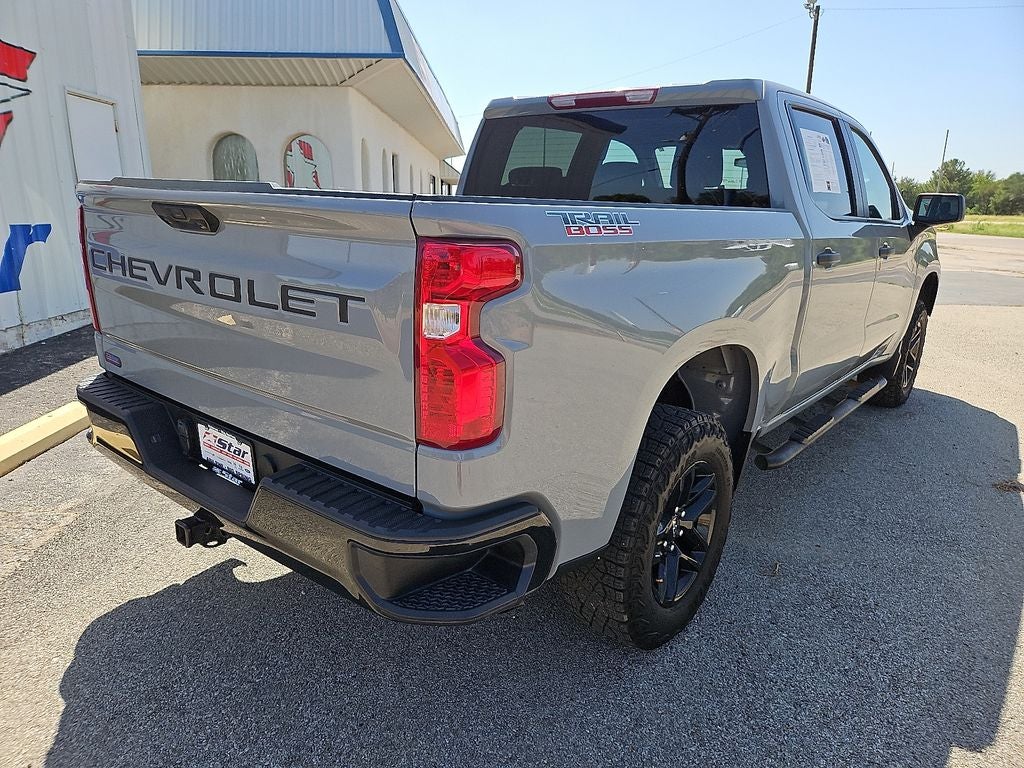 2024 Chevrolet Silverado 1500 Custom Trail Boss