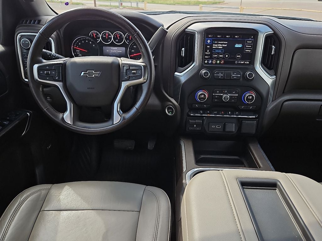 2020 Chevrolet Silverado 1500 LT Trail Boss