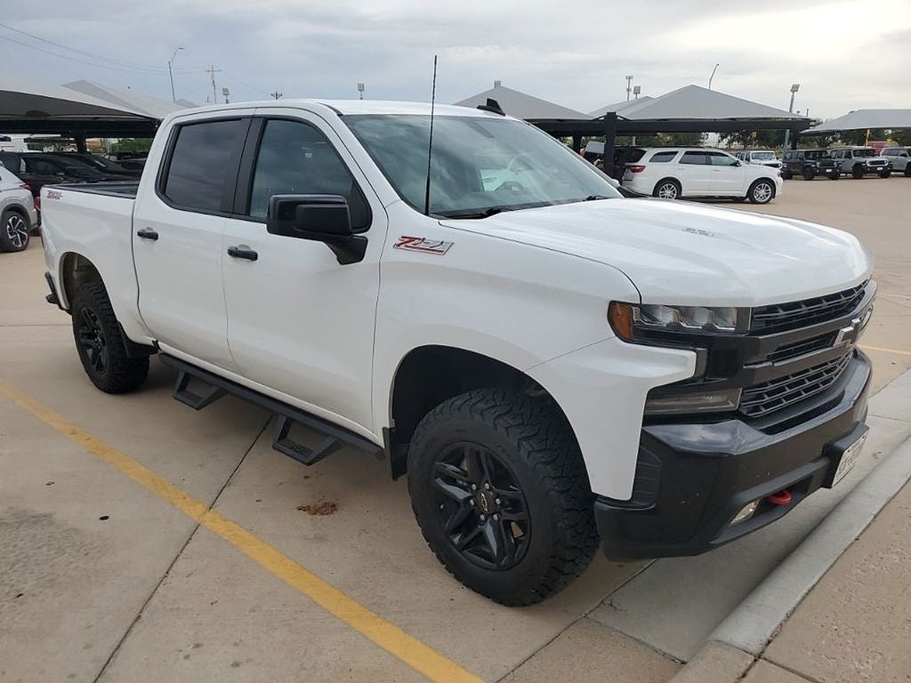 2020 Chevrolet Silverado 1500 LT Trail Boss