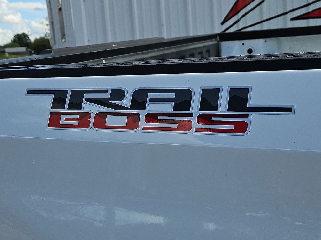 2020 Chevrolet Silverado 1500 LT Trail Boss