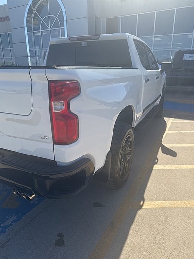 2022 Chevrolet Silverado 1500 LTD LT Trail Boss
