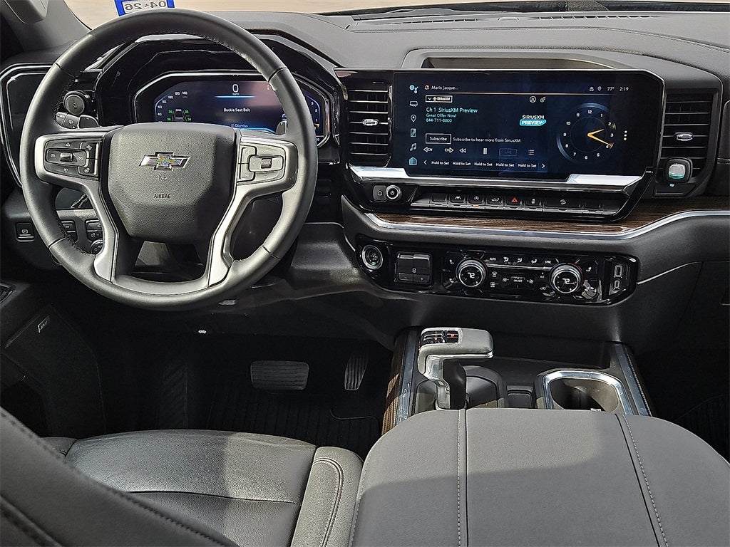 2024 Chevrolet Silverado 1500 RST