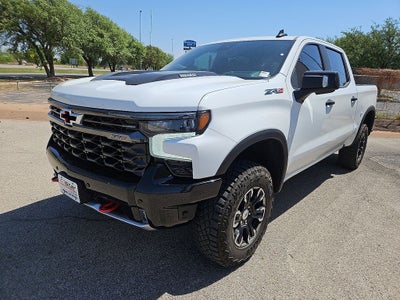 2026 Chevrolet Silverado 1500 ZR2