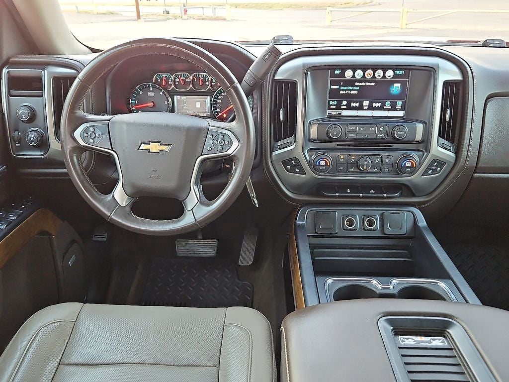 2018 Chevrolet Silverado 1500 LTZ 1LZ