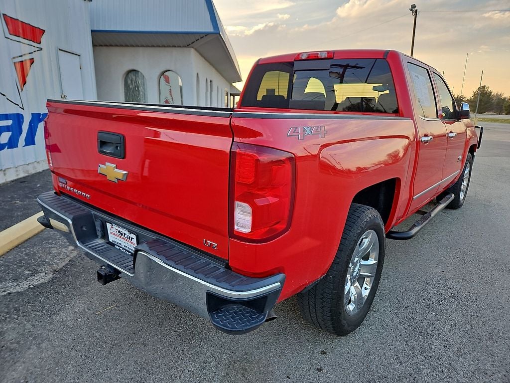 2018 Chevrolet Silverado 1500 LTZ 1LZ