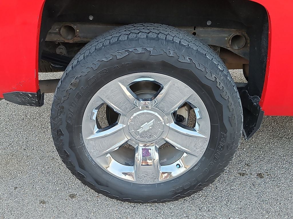 2018 Chevrolet Silverado 1500 LTZ 1LZ