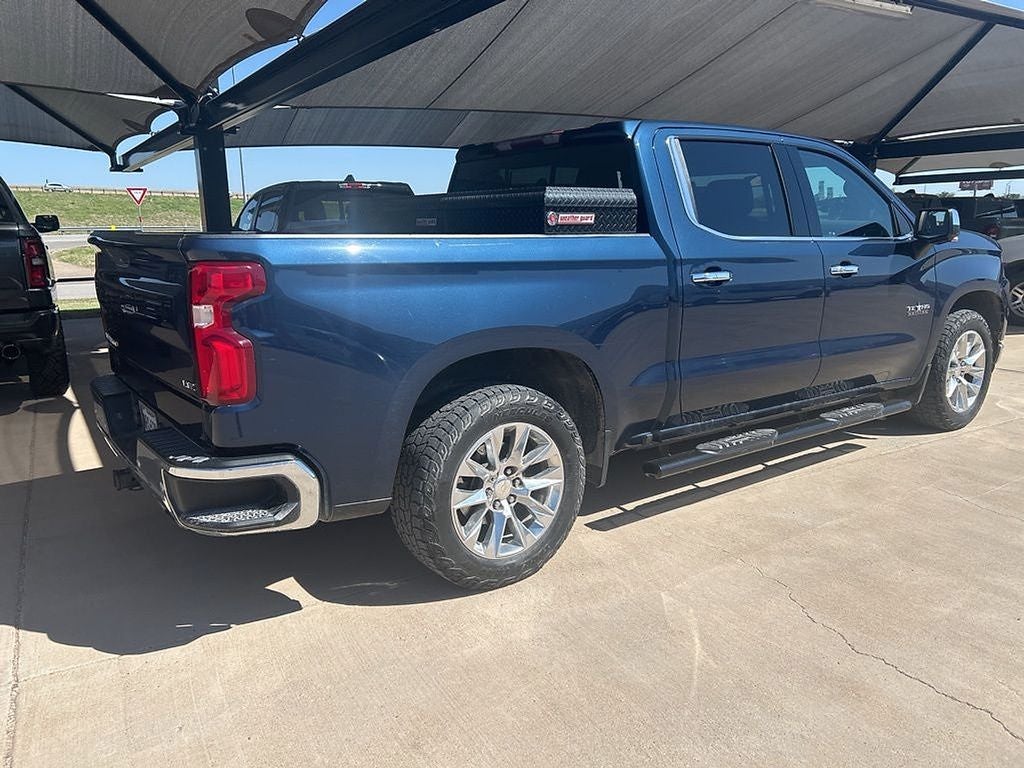 2020 Chevrolet Silverado 1500 LTZ