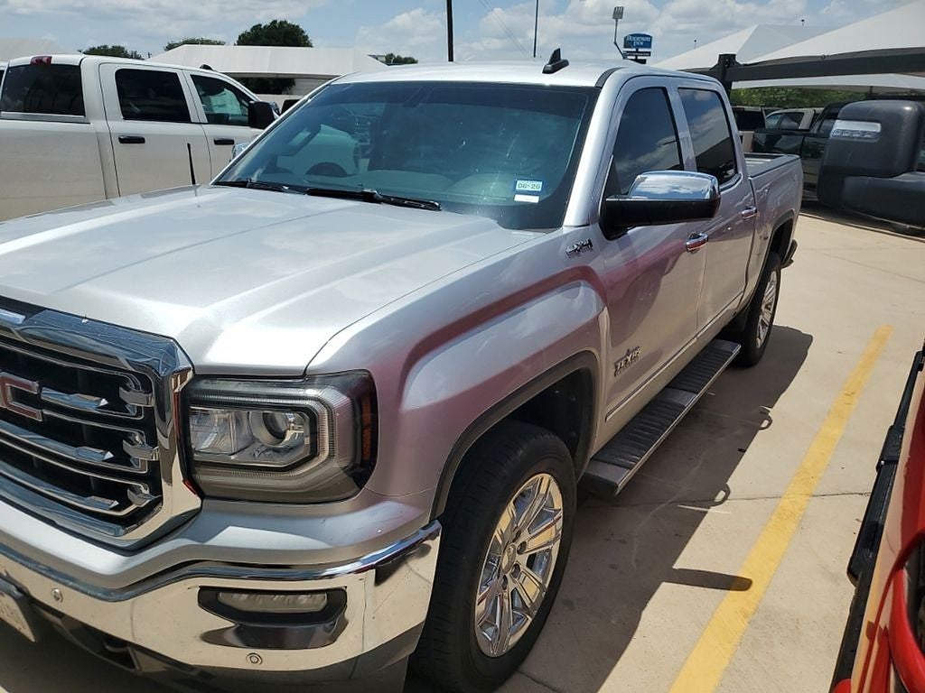 2018 GMC Sierra 1500 SLT