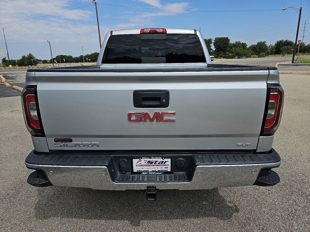 2018 GMC Sierra 1500 SLT